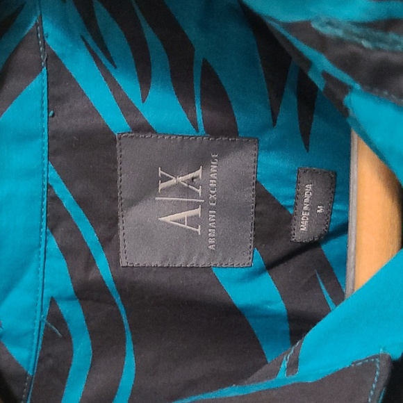 A/X Armani Exchange Graphic Shirt - Picture 2 of 11